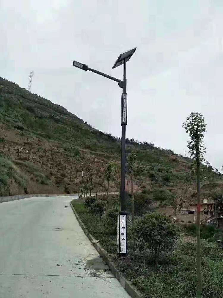 紫云苗族布依族自治县仿古太阳能路灯